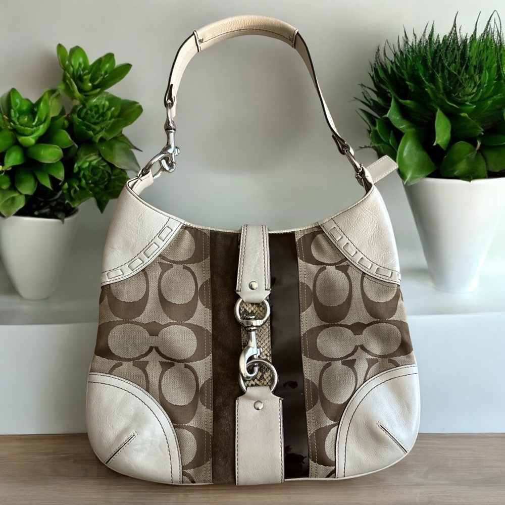 COACH PYTHON BAG